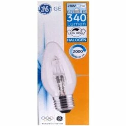 General Electric 1301065 Ampoule E27 28W(=35W) Halogène - 2800K - Blanc