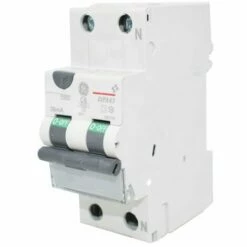 GENERAL ELECTRIC GE 6A 4.5KA 0.03A Interrupteur Magnéto-thermique Différentiel Type A Courbe C 690156