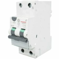 GENERAL ELECTRIC GE 10A 4.5KA 0.03A Earth Leakage Circuit Breaker Type A Curve C 690157