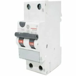 GENERAL ELECTRIC GE 10A 6KA 0.03A Interrupteur Magnéto-thermique Différentiel Type A Courbe C 608559