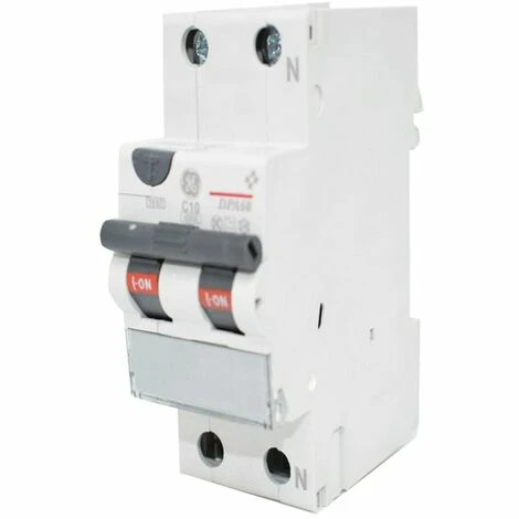 GENERAL ELECTRIC GE 10A 6KA 0.03A Interrupteur Magnéto-thermique Différentiel Type A Courbe C 608559 3 GENERAL ELECTRIC GE 10A 6KA 0.03A Interrupteur Magnéto-thermique Différentiel Type A Courbe C 608559