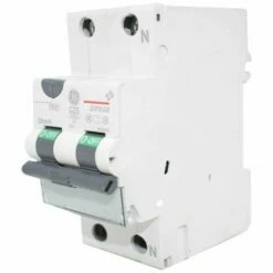 GENERAL ELECTRIC GE 25A 6KA 0.03A Interrupteur Magnéto-thermique Différentiel Type A Courbe C 608563