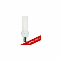 GENERAL ELECTRIC Ampoule Stick BIAX T3 ECO 20W 2700K Culot B22 - 88719 - GE Lighting