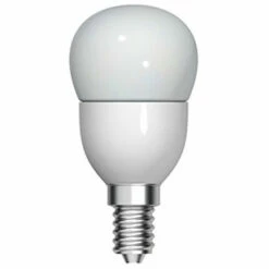 GENERAL ELECTRIC GE Tungsram Lighting 5.5W 2700K LED Ampoule Sphérique E14 Opal 93110806