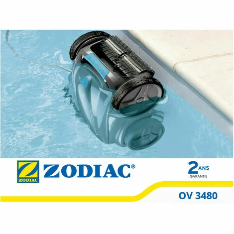 Robot Piscine Vortex Ov3480 Zodiac 4 Robot Piscine Vortex Ov3480 Zodiac – Image 2