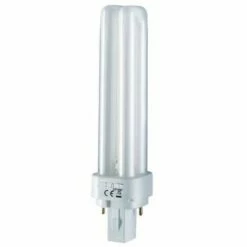 General Electric 12861 Ampoule G24d-2 18W F18DBX/SPX30 - Blanc