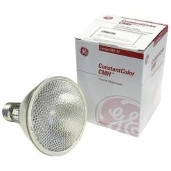 General Electric 74619 Ampoule Aux Halogénures Métalliques 70W E27 - Blanc