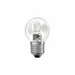 General Electric 76554 Ampoule Halogène E27 28W(=35W) 340Lm - Blanc