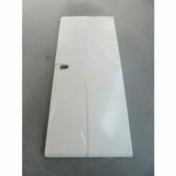 Porte Pleine Blanche Pour Coffret 4 Rangées 13 Modules Fix-O-Rail 125 GE POWER 619451