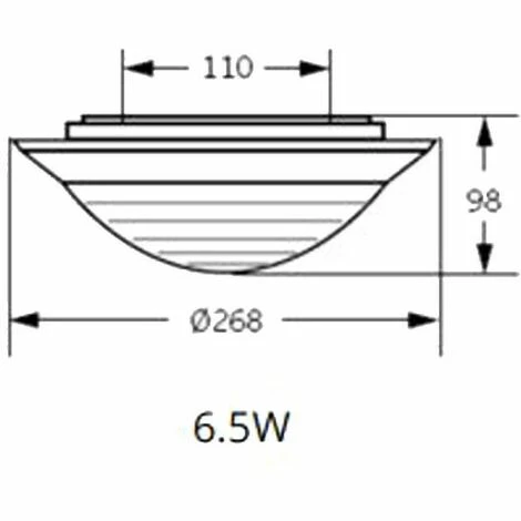 GENERAL ELECTRIC Plafonnier Brio LED Ge Tungsram 6.5W 4000K Raccord 2D Clair 93118132 4 GENERAL ELECTRIC Plafonnier Brio LED Ge Tungsram 6.5W 4000K Raccord 2D Clair 93118132 – Image 2