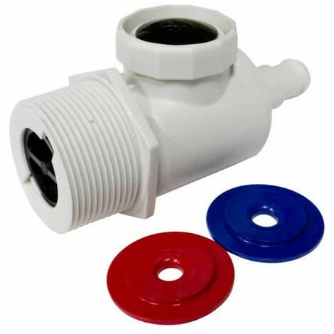 Prise Connecteur Universel De Paroi (complet) Polaris - 9-100-9001 - Zodiac 3 Prise Connecteur Universel De Paroi (complet) Polaris - 9-100-9001 - Zodiac