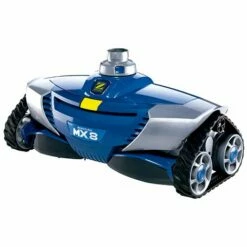 Zodiac MX8 Robot Nettoyeur De Piscine Hydraulique, Fond Et Parois, Pour Piscines 12 X 6 M Maximum