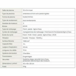 Robot Piscine Cnx 25 Zodiac -General Electric Soldes Boutique 64706915 3