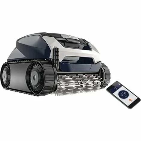 Zodiac 0 Robot Nettoyeur De Piscine (Fond/Mur/Ligne D'eau), Gris, 0 3 Zodiac 0 Robot Nettoyeur De Piscine (Fond/Mur/Ligne D'eau), Gris, 0