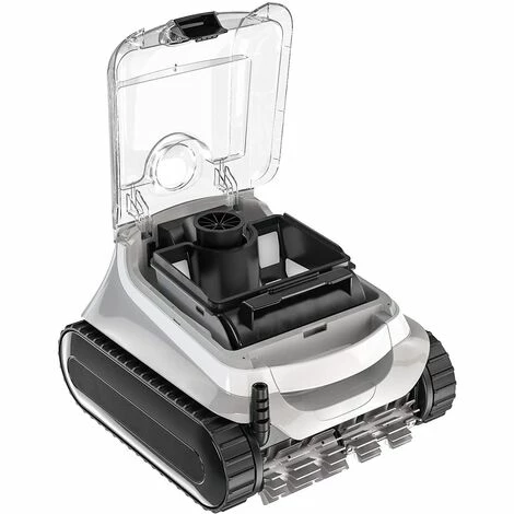Zodiac 0 Robot Nettoyeur De Piscine (Fond/Mur/Ligne D'eau), Gris, 0 6 Zodiac 0 Robot Nettoyeur De Piscine (Fond/Mur/Ligne D'eau), Gris, 0 – Image 4