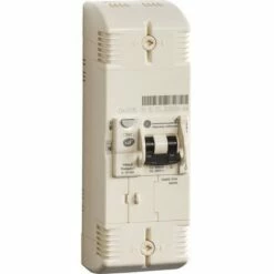 General Electric 585438 Disjoncteur De Branchement EDF Type 2P - 15-30-45A - 500mA - Sélectif - Blanc